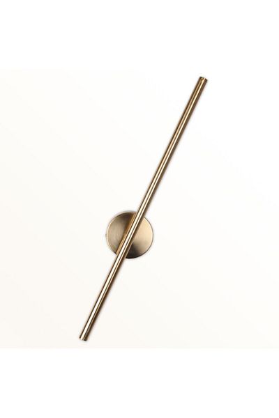Fivorno Aydınlatma Honey Color Long Led Special Coated Wall Sconce
