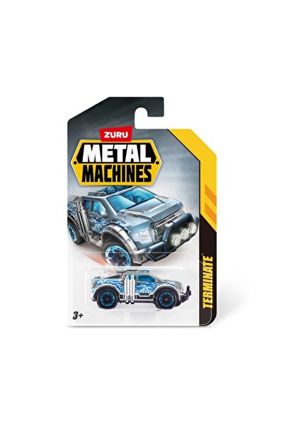 GIOCHI PREZIOSI (Toy) Metal Machines S3 Single Package Terminate Metal (Toy 1 Pc)