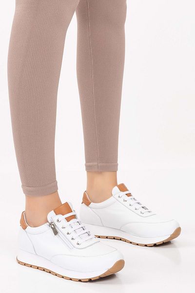 Gondol Pantofi sport anatomici din piele naturală - în interior și în exterior Gnd.67117