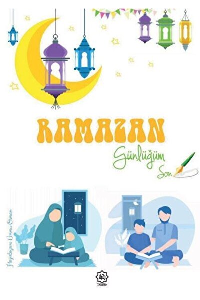 Nuhbe Yayınevi Ramazan Günlüğüm / Ümeyye Sökmen / Nuhbe Yayınevi / 9786058034693