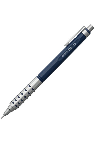 Pentel Versatil Kalem (Mekanik Kurşun Kalem) 0.5 Mm Mavi Gövde Orenz AT Autom...