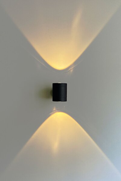 Fivorno Aydınlatma High Spot Profesyonel Serisi Led Çift Yönlü 360 Derece Döner Led Aplik