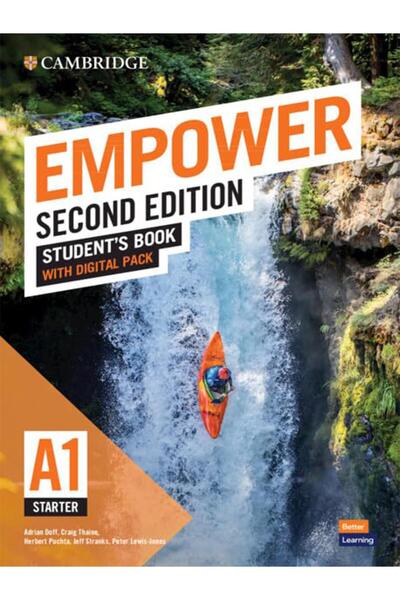 Cambridge University Press Empower Starter/A1 Student's Book with Digital Pac...