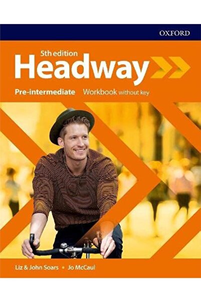 OXFORD UNIVERSITY PRESS Headway Pre-Intermediate Students Book with Online Practice + Workbook without Key (5.Edition)