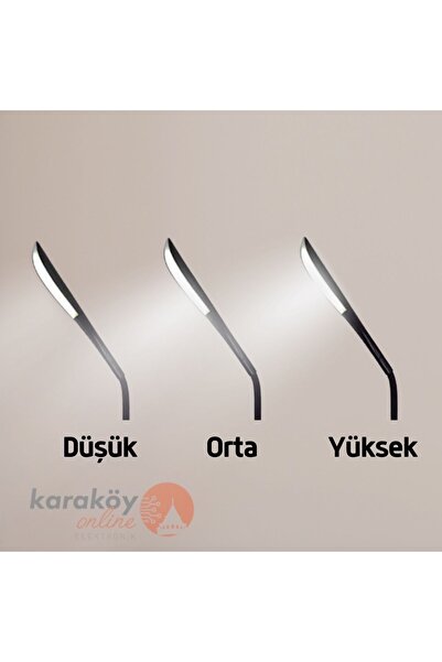 KaraköyOnline 5V USB'Lİ OKUMA LAMBASI 3 MODLU BEYAZ IŞIK