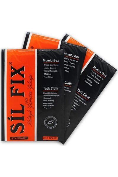 Genel Markalar Sil Fix Mumlu Bez 10'lu 90x36 Cm