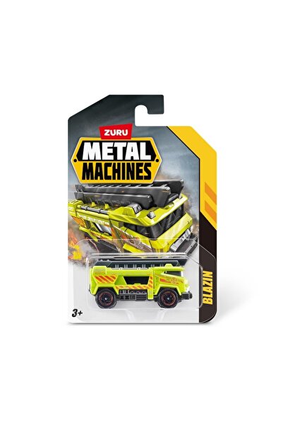 GIOCHI PREZIOSI (Toy) Metal Machines S3 Single Package Blazin Metal (Toy 1 Pc)