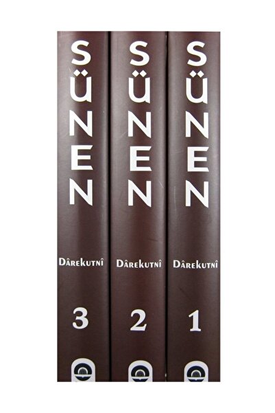 Ocak Yayıncılık Sünen Darekutni (3 Cilt Takım)