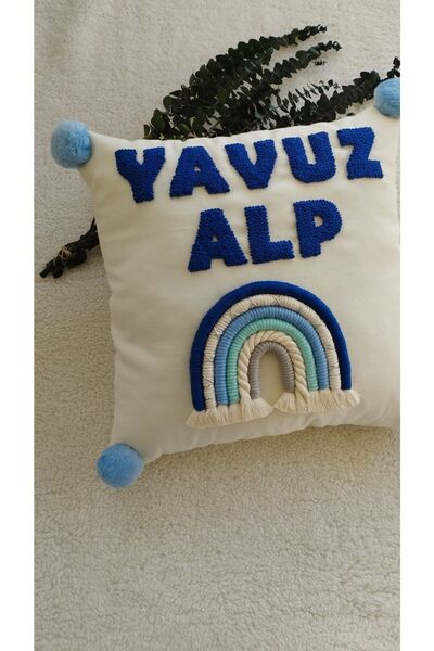 makrom elvan Isme Özel Bebek Hediyelik Punch Ve Makromenin Gökkuşağı