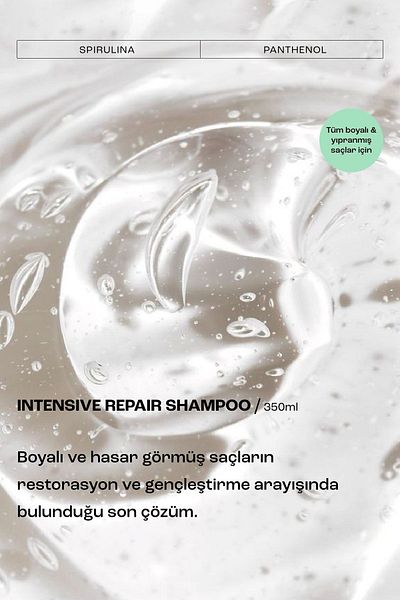 MATSU Intense Repair Intensive Repair Hair Care Shampoo for Dyed and Damaged Hair 100 ml