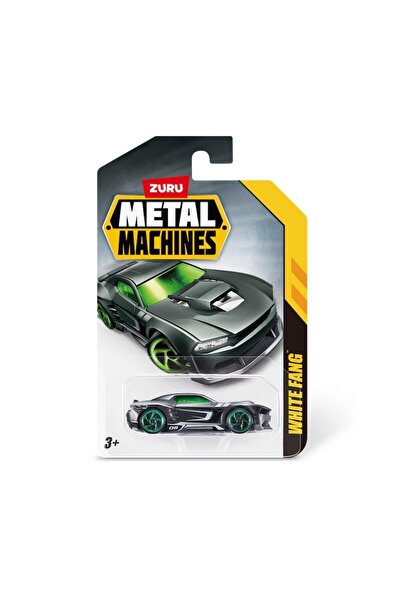 GIOCHI PREZIOSI Metal Machines S3 Single Pack White Fang