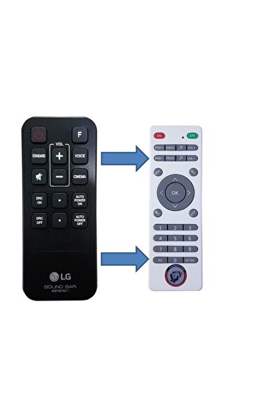 LG Akb74815311-akb74815341-las160b-las260b Ses Sistemi Kumandası
