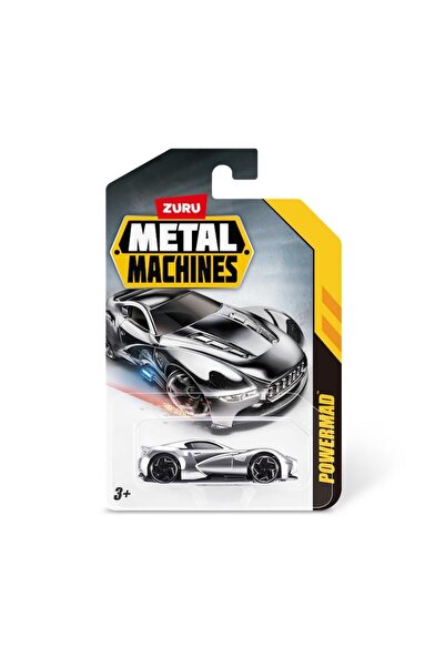 GIOCHI PREZIOSI (Toy) Metal Machines S3 Single Package Powermad Metal (Toy 1 Pc)