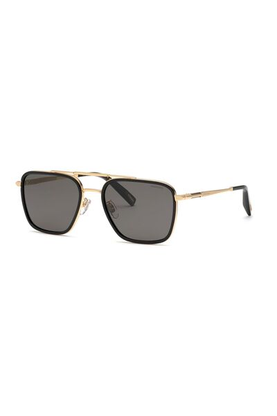 Chopard CPSCHL24V300P57 Erkek Güneş Gözlüğü Gold Metal Çerçeve Füme Polarize ...