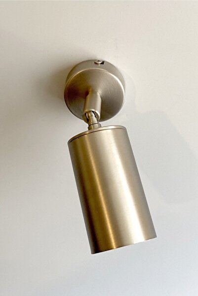 Fivorno Aydınlatma Tube Mat Krom Renk Kaplamalı Mafsallı Spot Aplik - (ampul Dahil)