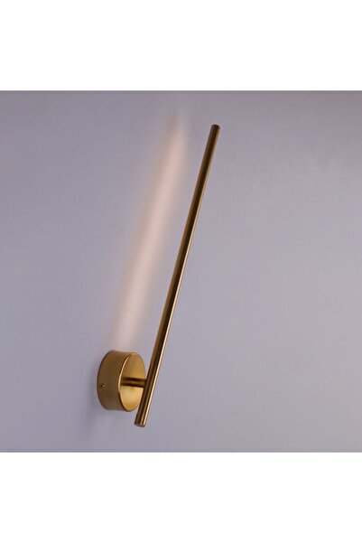 Fivorno Aydınlatma Long Led Bal Renk Kaplamalı 65 cm Aplik