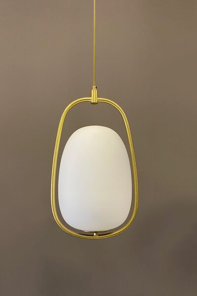 Fivorno Aydınlatma Big Bubble Bal Renk Kaplamalı Sarkıt