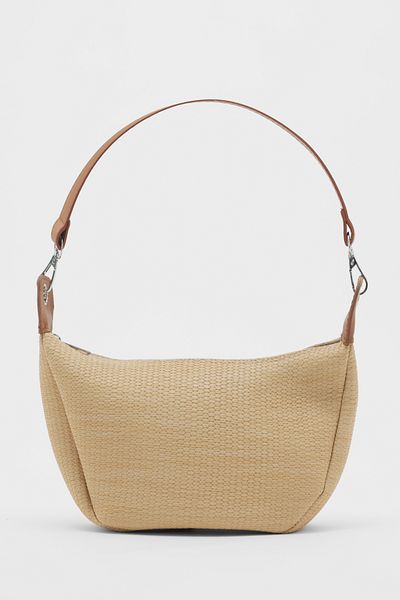 ALTUDA Straw Patterned Women's Shoulder Bag - Cross Strap Sumy