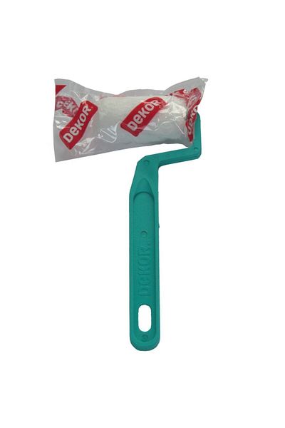 Dekor Fırça Decorative Velvet Roller Handle 5cm