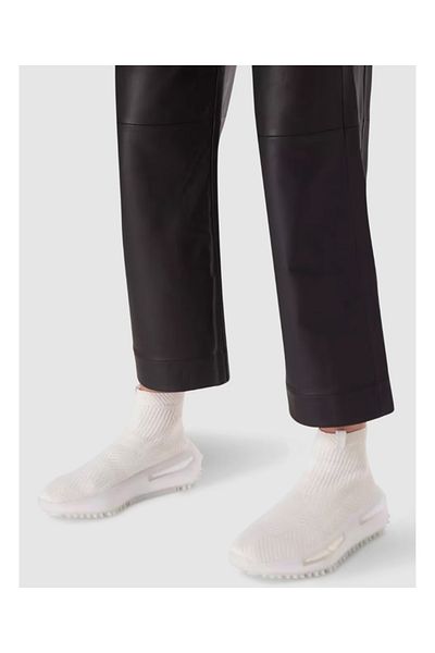 adidas Nmd_S1 Sock W - White Casual Sneaker Sock Shoes