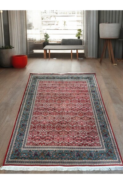 ŞİRVAN HALI EL DOKUMA HEREKE HALI - 200x300
