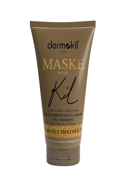 Dermokil Unisex Peelable Gold Mask 75 ml