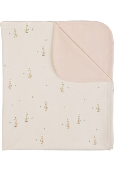İdilbaby&Mamino IDILBABY&MAMINO Unisex Natural Baby Blanket - 100% Cotton Combed Cotton