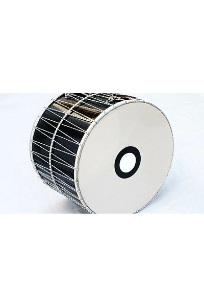 Unosell Hanging Drum Plastic Skin 51 Cm, 20" Percussion Drum Drum Dhol Tupan