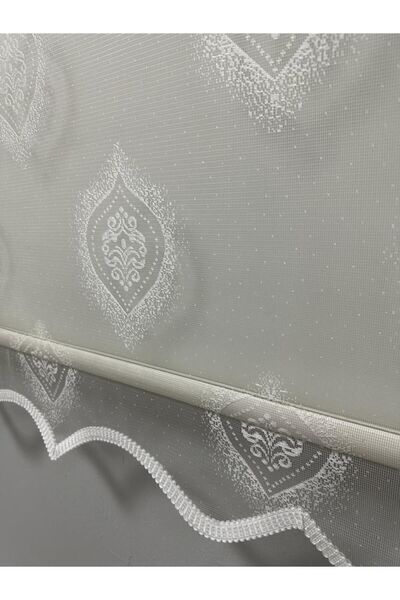 MODA Çift Mekanizmalı Tül Stor Perde-kampanyalı-uygun Fiyat Ölçülerimiz Enxbo...