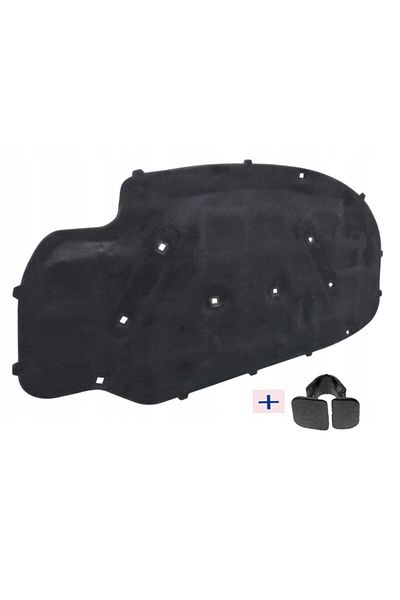 VOLKSPAR لباد عازل لغطاء محرك السيارة Volkswagen Jetta Mk5 1k0863831متوافق مع المركبات النموذجية 2006-2011