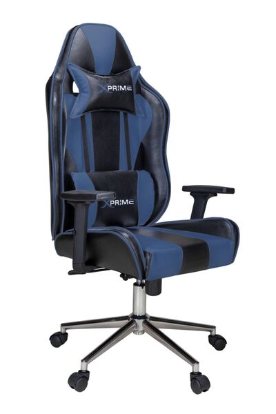 XPRİME Mavi Alpha Oyuncu Koltuğu Koltuğu  96555m