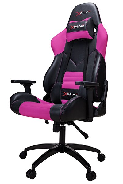 OFİSEL Xprime King Oyuncu Koltuğu Pembe