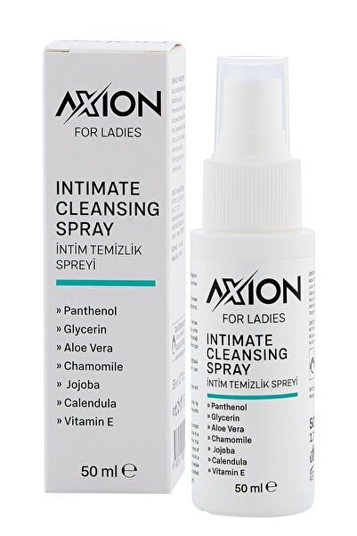 AXION İntim Genital Bölge Temizlik (HİJYEN) Spreyi - 50 ml