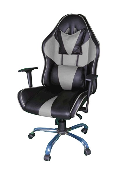 OFİSEL Yeni Nesil Oyuncu Koltuğu Gri 2555g