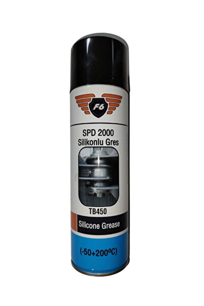 Speedol F6 Spd 2000 Silikon Gres 500 ml