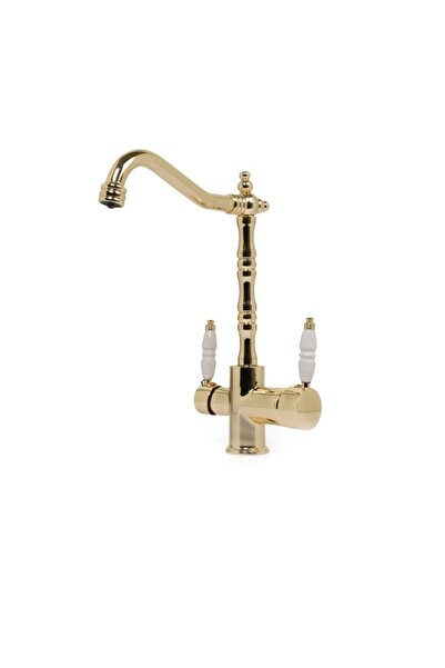 modern water Yağız Rustik Gold Aritmali Batarya