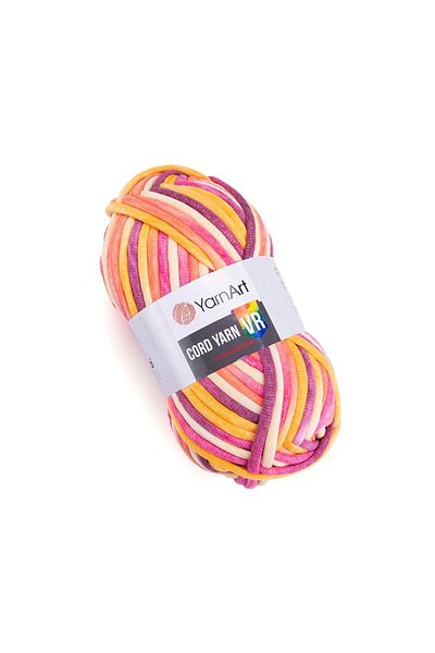 Yarnart Cord Yarn Vr - Αξεσουάρ Χέρι Πλεκτό Σχοινί Ebruli-912
