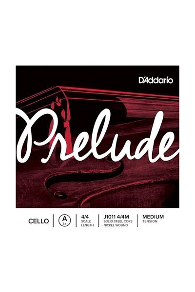 Daddario D'Addario J1011 4/4m Prelude سلك التشيلو - لا ماجور