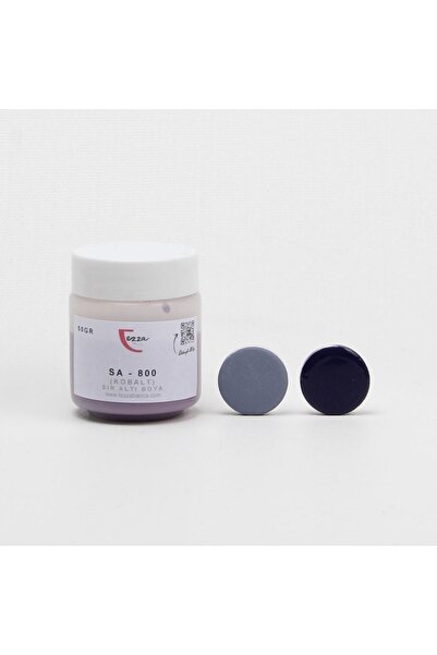 Tezza Bianca Sır Altı Seramik Boya Çini & Porselen Kobalt Renk / Sa 800 50 Gr.