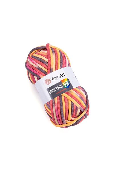 Yarnart Cord Yarn Vr - 923 - Accessory Hand Knitting Yarn Marbled