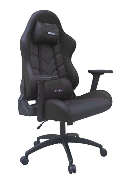 XPRİME Siyah One Oyuncu Koltuğu 3d Kolçak
