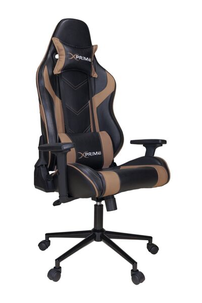 XPRİME Air Oyuncu Koltuğu Taba Renk