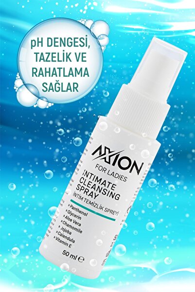 AXION İntim Genital Bölge Temizlik (HİJYEN) Spreyi - 50 ml