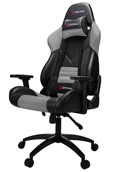 OFİSEL Xprime King Oyuncu Koltuğu Gri 9555g