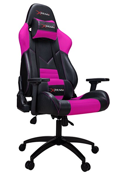 OFİSEL Xprime King Oyuncu Koltuğu Pembe