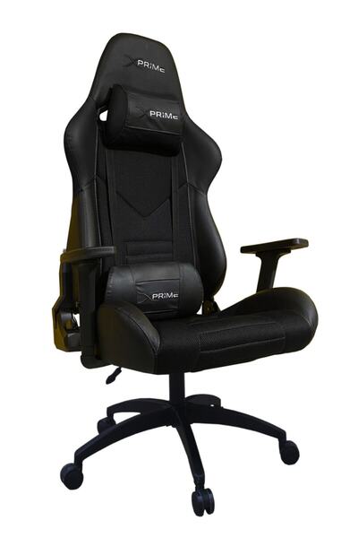 XPRİME King Fabric Oyuncu Koltuğu Siyah