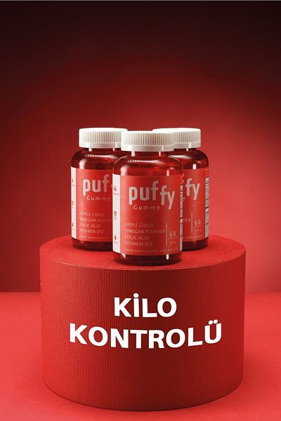 Puffy Gummy -, Weight Control, Energy, Immune, Diet Support (triple)