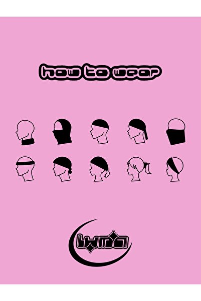 LU&MA Dalga Desenli Boyunluk - Baf