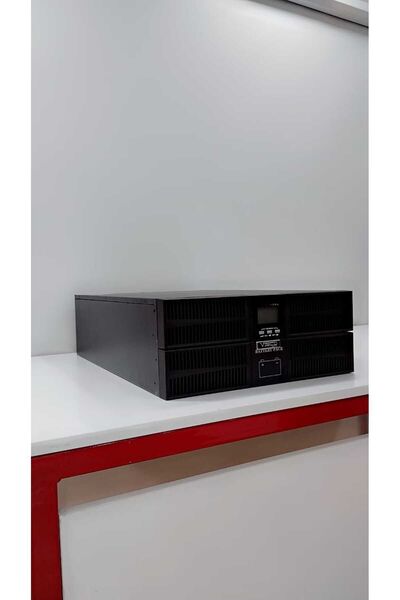 VİSCO ELEKTRİK Visco Merkür Serisi Rack 10 Kva Ups