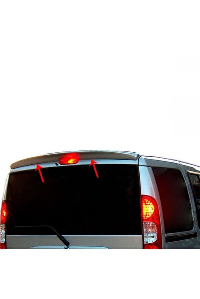 EDEBALI FİAT DOBLO UYUMLU 2006-2010 SPOİLER-FİBER-ASTARLI-BOYASIZ